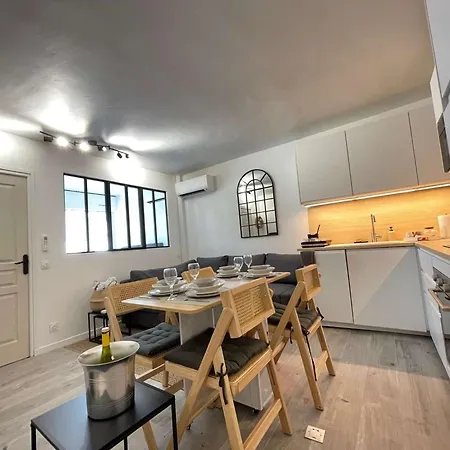 Apartment Renove En Centre-ville, Clim A 100m De La - Fr-1-308-216 *